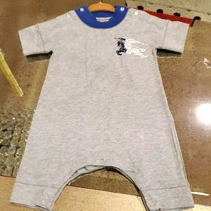 Burberry onesie